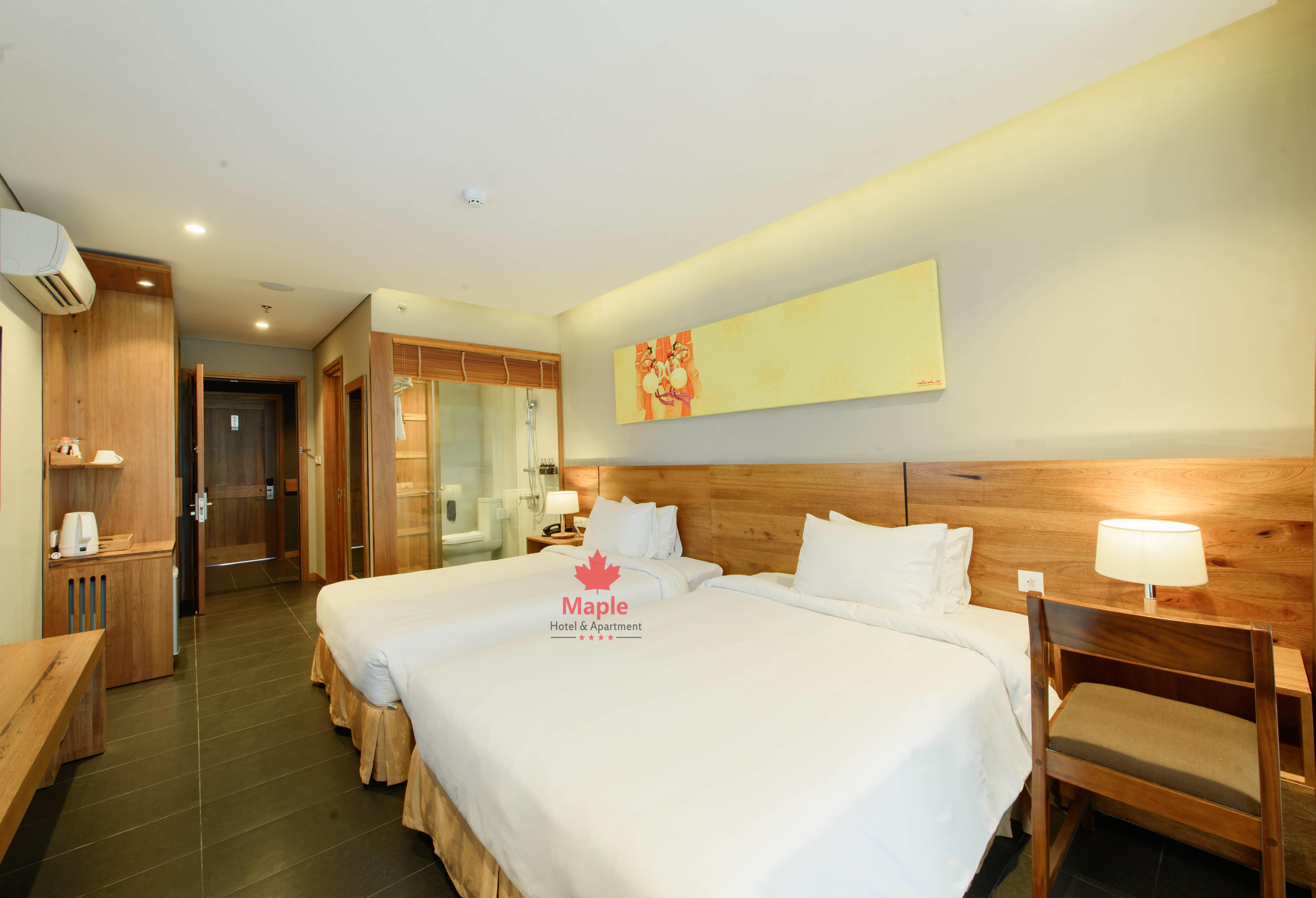 Maple Hotel&Apartment Nha Trang Buitenkant foto