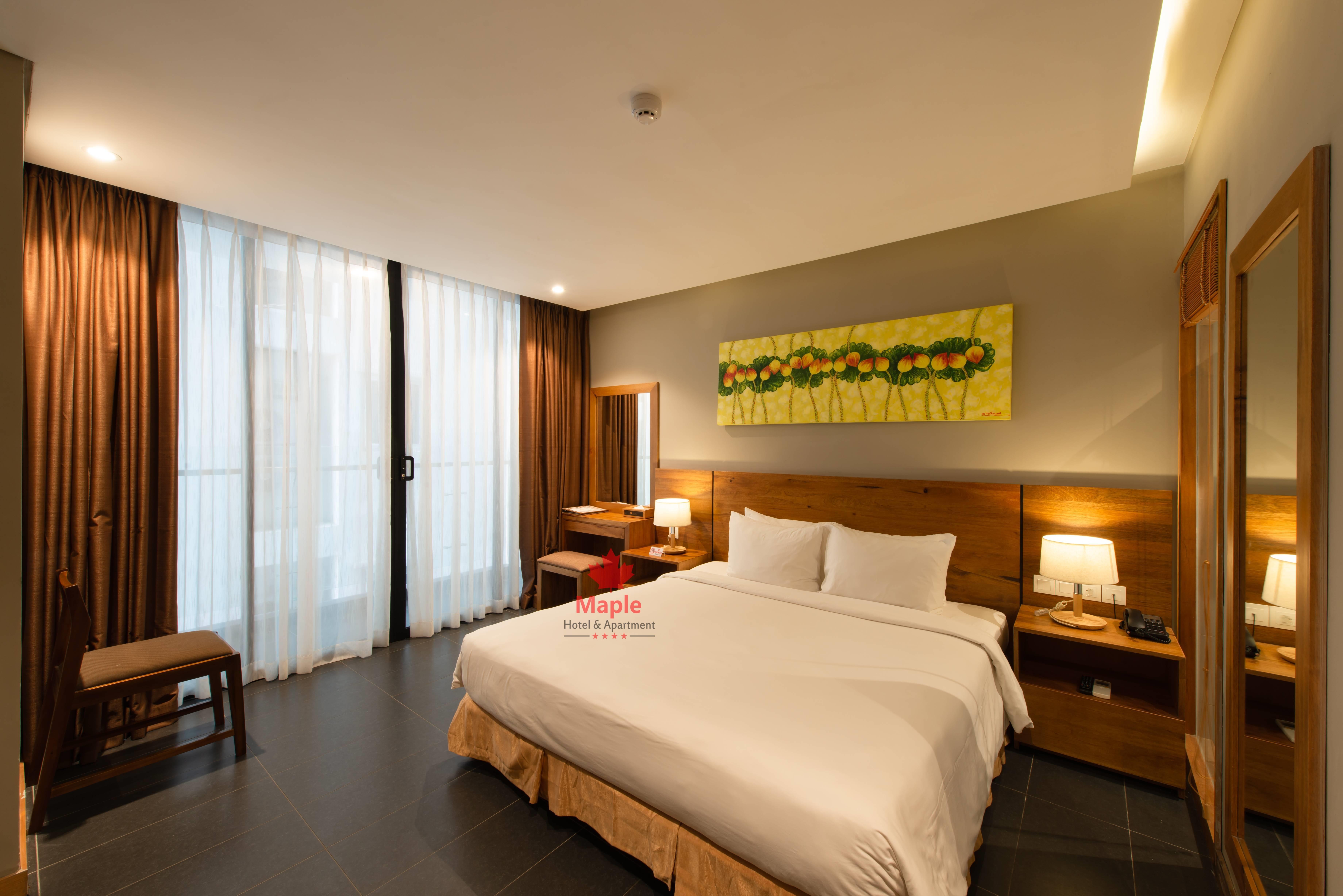 Maple Hotel&Apartment Nha Trang Buitenkant foto